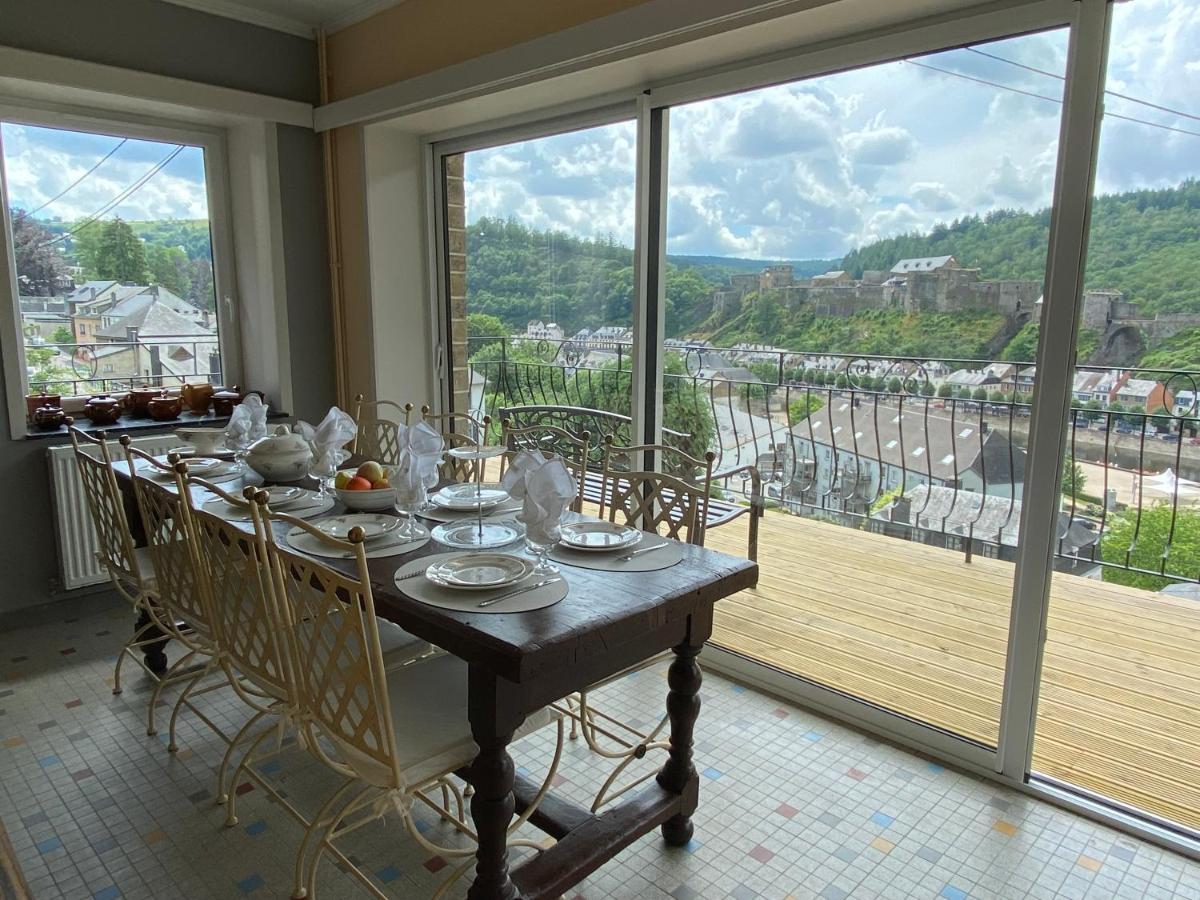 The Splendid View - 8 Personnes Villa Bouillon Kültér fotó